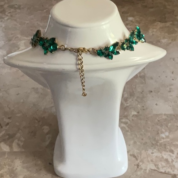 EYE CANDY LOS ANGELES 16” Crystal Necklace - Picture 3 of 6